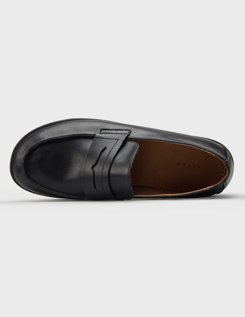 черные мужские Лоферы Keddo 867070-02-03_black 5850 грн