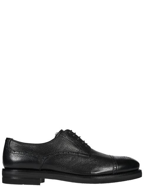 мужские черные кожаные Броги Henderson Baracco S59218-3-black - фото-5