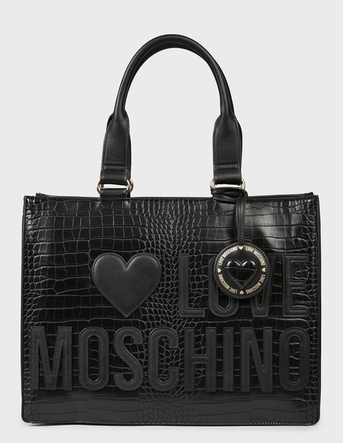Love Moschino 4056-cocco-black фото-1