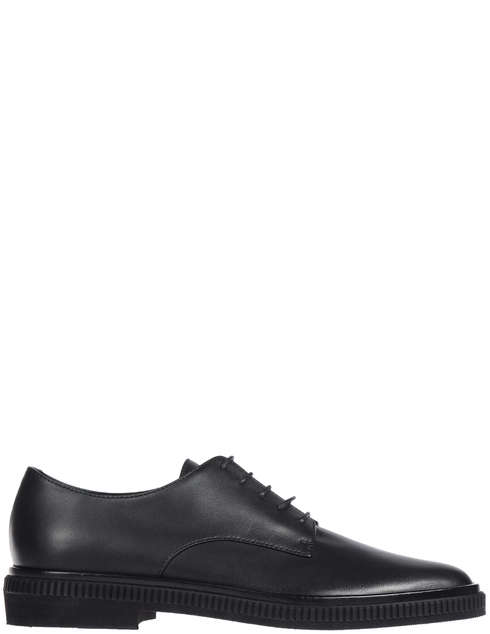 женские черные кожаные Дерби Sergio Rossi S76510_black - фото-5