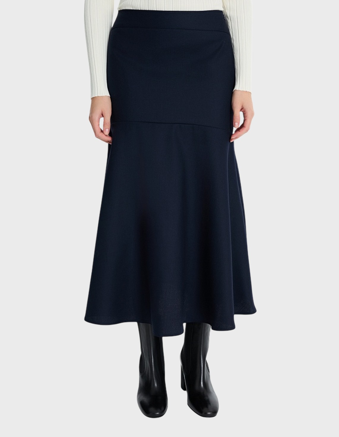 

Юбка, Синий