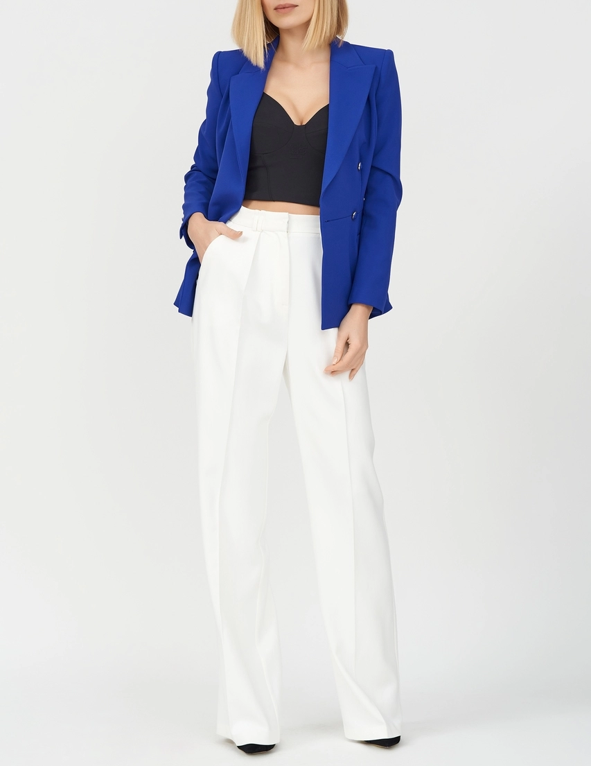 【25SS】 ELISABETTA FRANCHI ジャカード パシュミナ 3色 Saks Fifth Avenue 日本