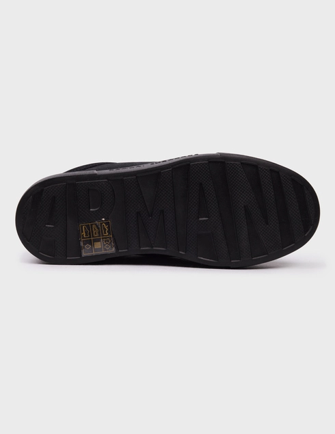 черные Кеды Armani Exchange XW003067-AF27450-UC001_black размер - 36; 37; 38; 39; 40