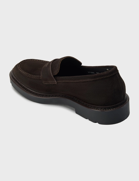 мужские коричневые Лоферы Fratelli Rossetti 47209_brown - фото-2