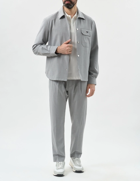 Antony Morato MMSL00787-FA600295-9003_gray фото-2