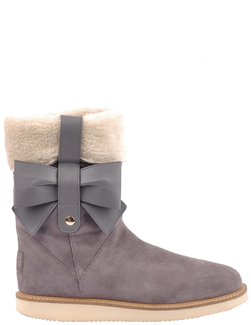 серые Сапоги Red Valentino 183grey