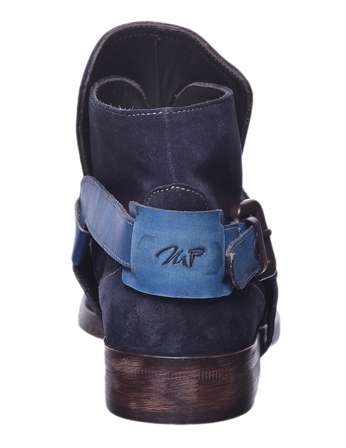 женские синие Ботинки Materia Prima By Goffredo Fantini 6426 - фото-2