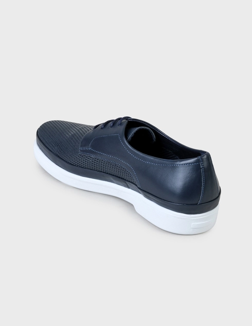 мужские синие Дерби Lab Milano MER5135-blue - фото-2