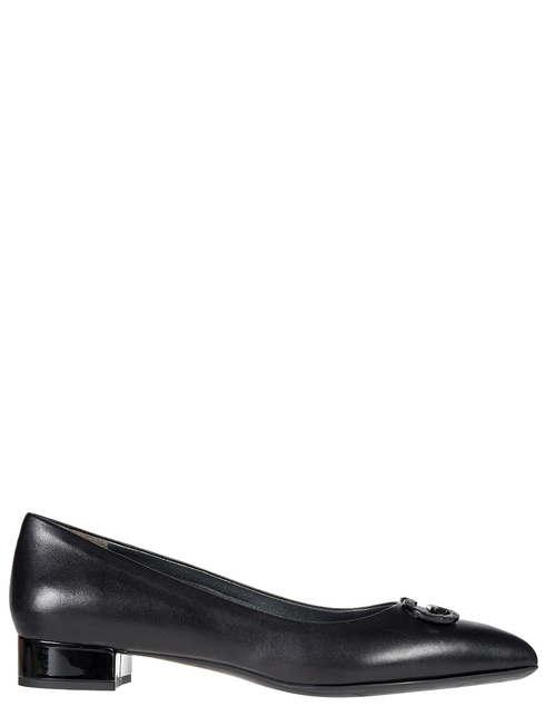 женские черные кожаные Туфли Giannini & ilari 2020_black - фото-5