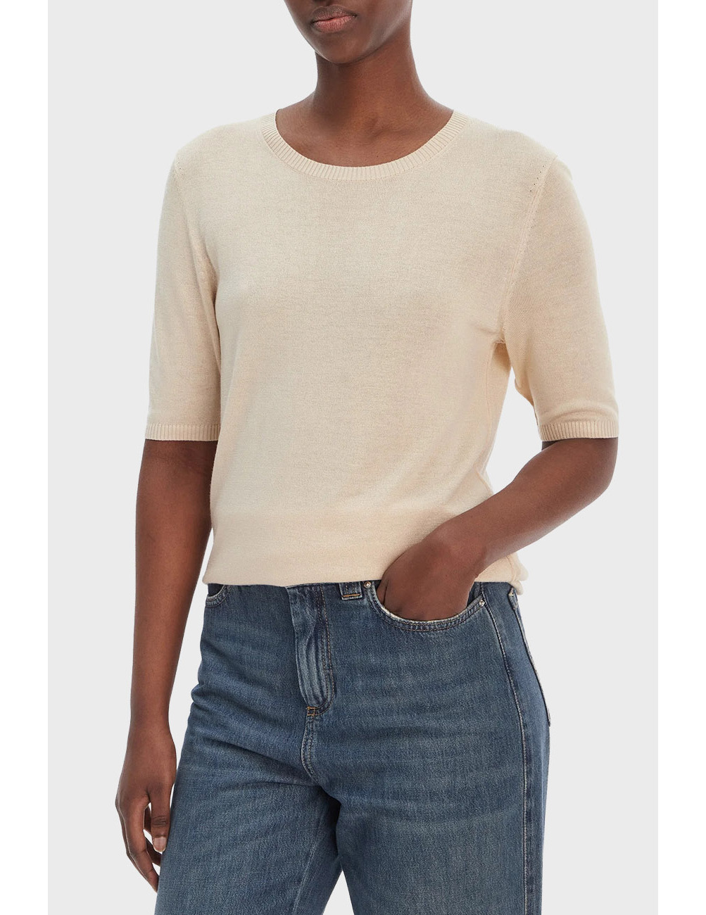 

Джемпер, Бежевый