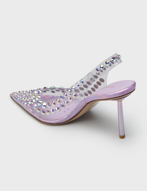 женские сиреневые Босоножки Le Silla 4223Z080G7PPSHI632_purple - фото-2