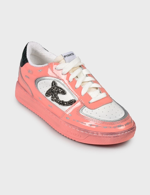 розовые Кроссовки Pinko PNK_NZ1-pink