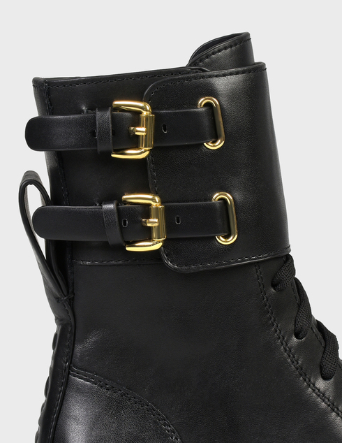 женские черные Ботинки DKNY K3052117 - фото-6