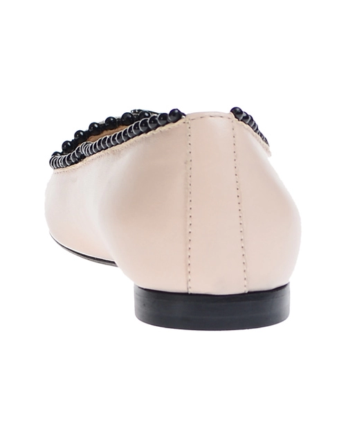 женские бежевые Слиперы John Richmond AGR-3319_beige - фото-2