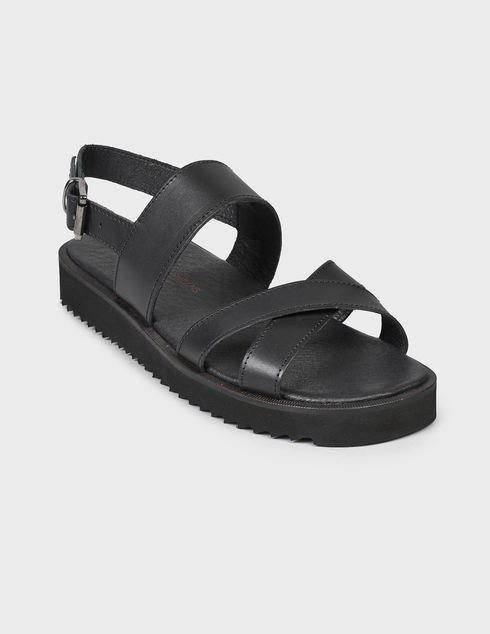 черные Сандалии Trussardi 77A00254-K299-black
