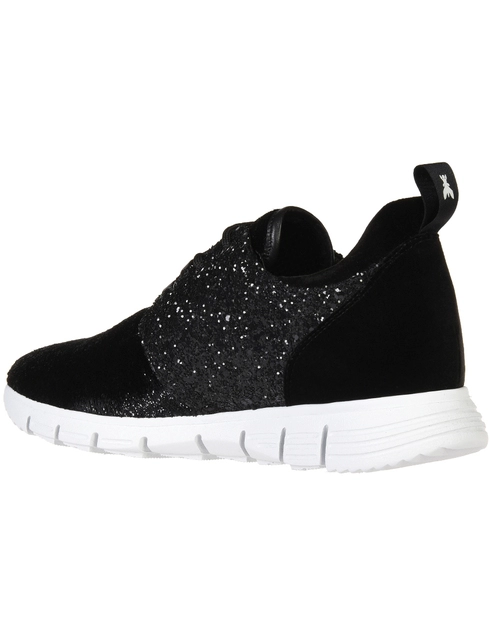 женские черные Кроссовки Patrizia Pepe 2V7549A4N5-K274 - фото-2