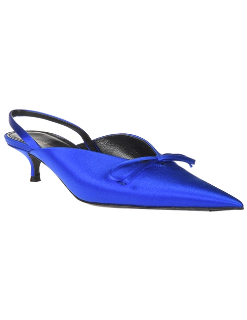 синие Босоножки Balenciaga 500618-4130_blue