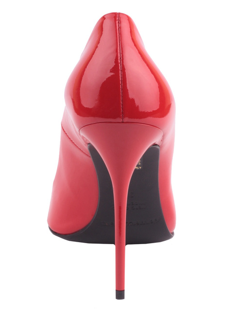 женские красные Туфли Gianmarco Lorenzi 024-L-red - фото-2
