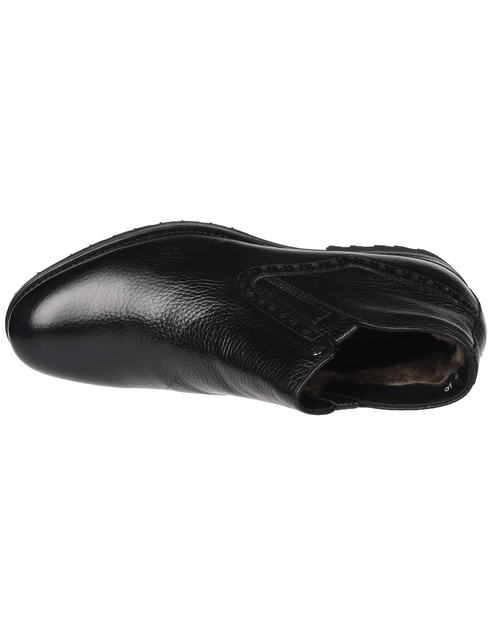 черные мужские Ботинки Mario Bruni 11645_black 9030 грн