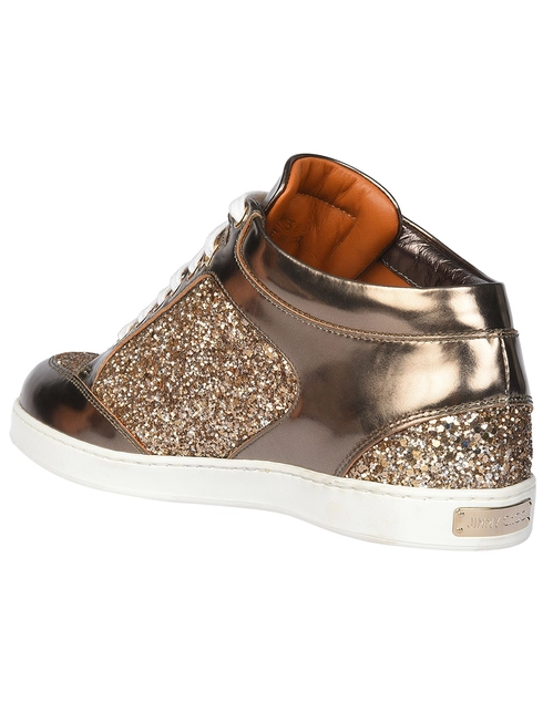 женские золотые Кроссовки Jimmy Choo JCH9001_gold - фото-2