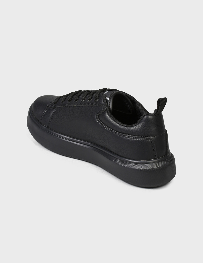 мужские черные Кеды Trussardi 77A002799Y099999-K299 - фото-2