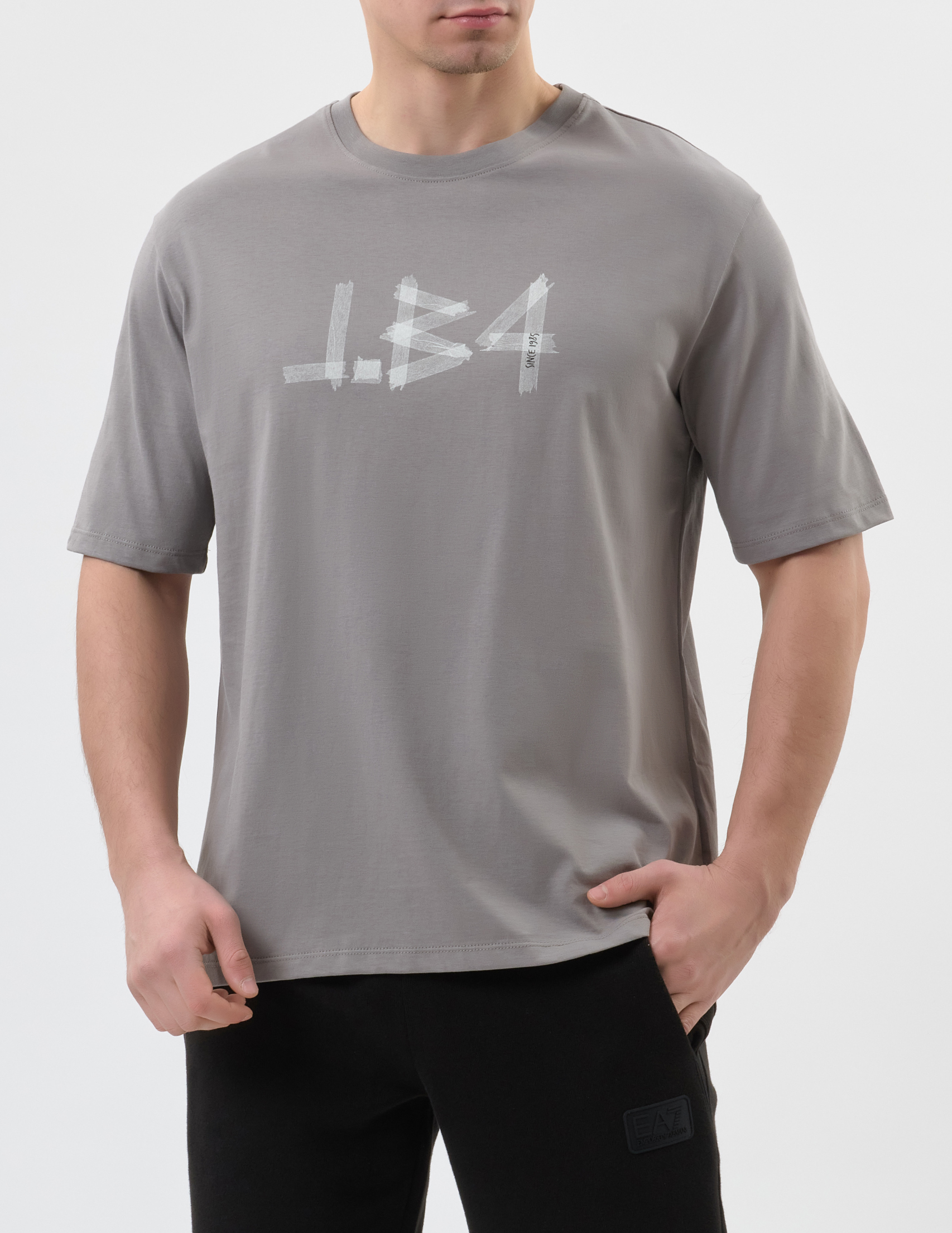 

Футболка, Серый