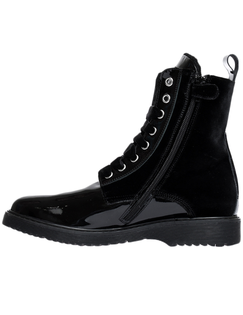 женские черные Ботинки 4US Cesare Paciotti 52340-L-VL - фото-2