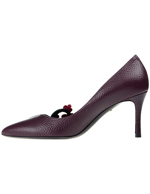 женские бордовые Туфли Giorgio Fabiani G2198_purple - фото-2