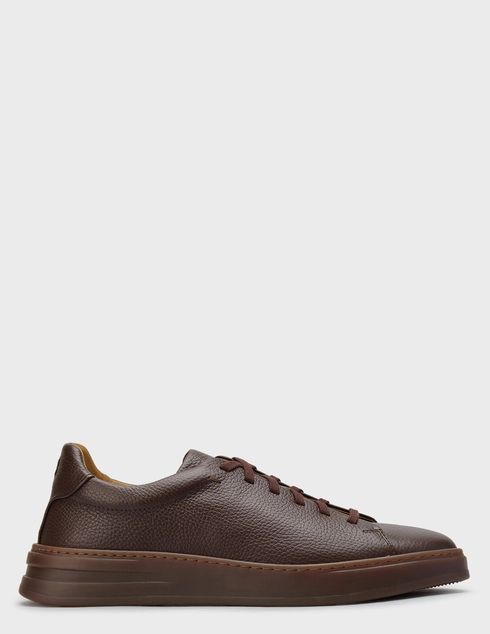 мужские коричневые кожаные Кеды Henderson Baracco soho-p9_brown - фото-5