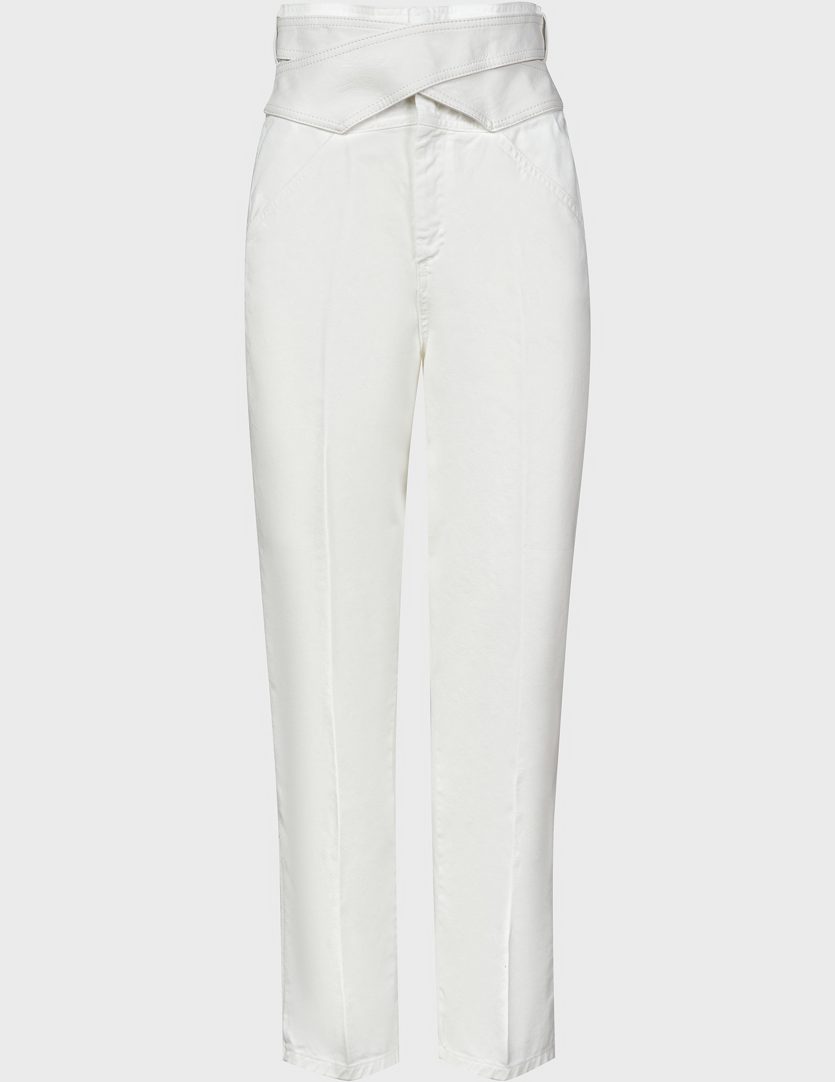 

Джинсы, Белый