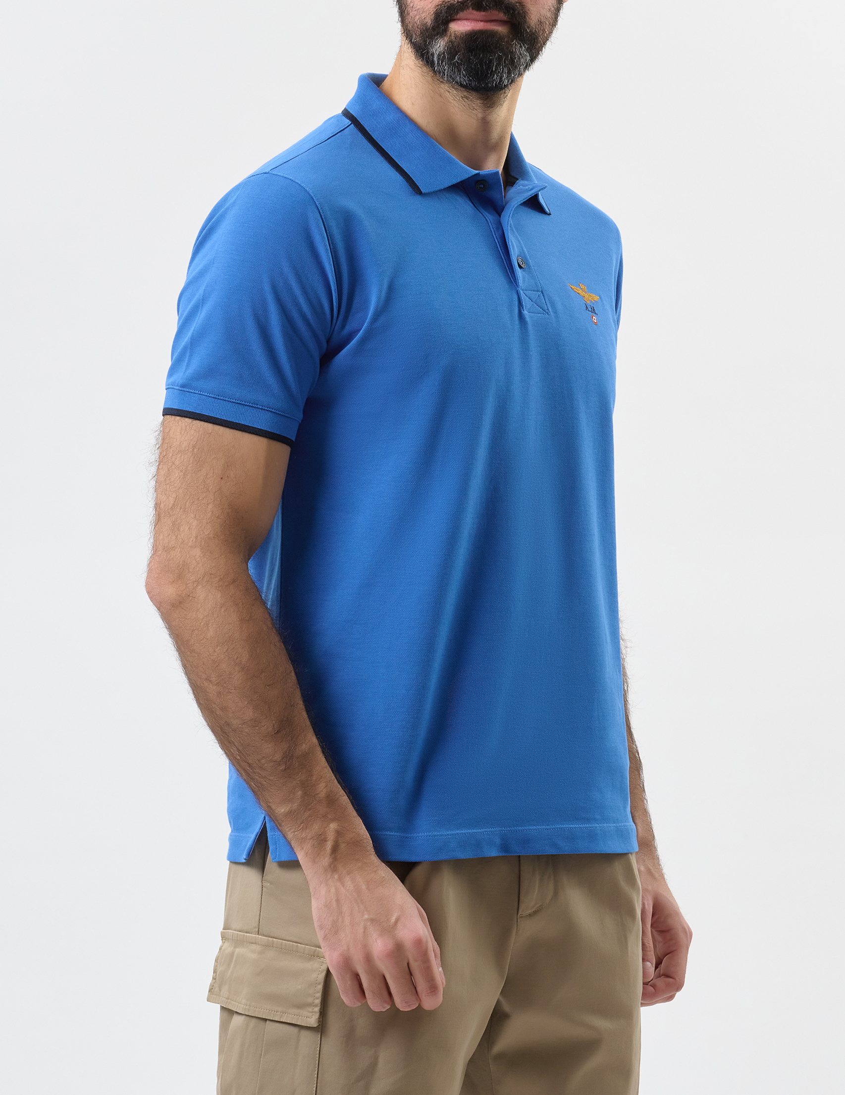 

Поло, Голубой;синий