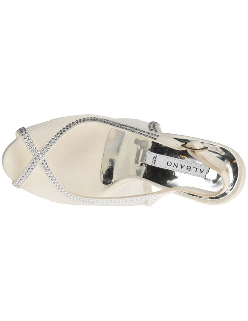 белые женские Босоножки Albano 3724_white 2499 грн