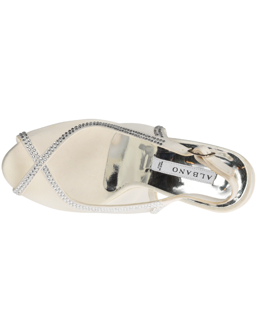 белые женские Босоножки Albano 3724_white 1999 грн