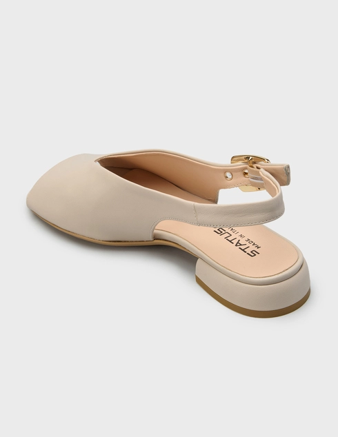 женские бежевые Босоножки Status AGR-F7207_beige - фото-2