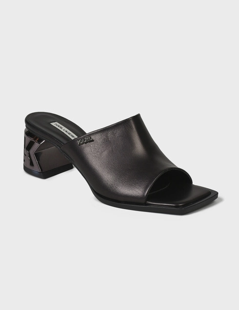 черные Шлепанцы Karl Lagerfeld 30600_black