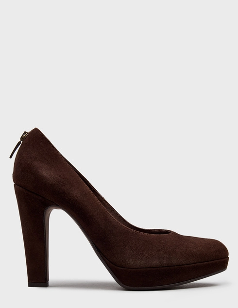 женские коричневые замшевые Туфли Donna Piu 07712-brown - фото-5
