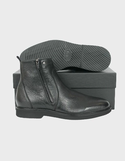 черные мужские Ботинки Giampiero Nicola 42723 11013 грн
