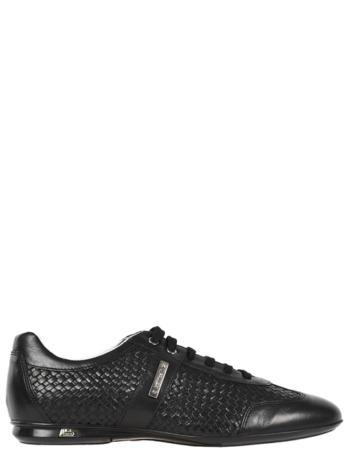 мужские черные Кроссовки Botticelli LU35086-000 - фото-2