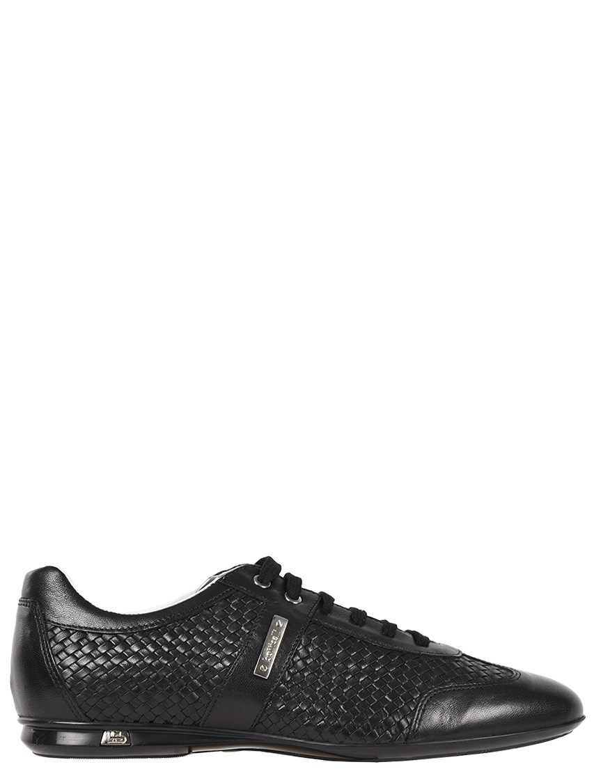 мужские черные Кроссовки Botticelli LU35086-000 - фото-2