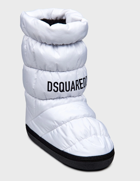 белые Сапоги Dsquared2 75685-white