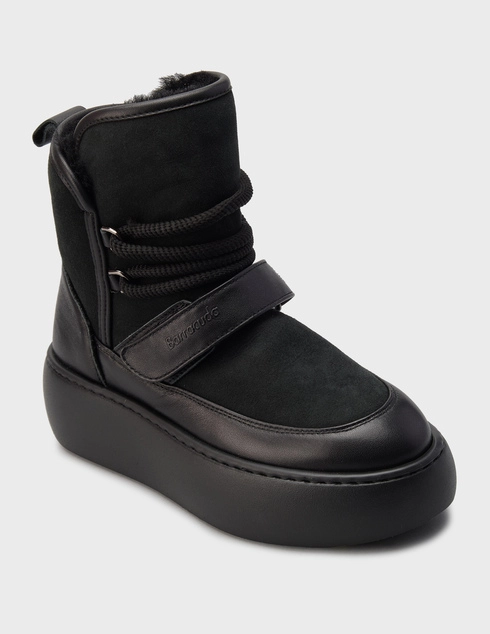 черные Угги Barracuda 1522_black