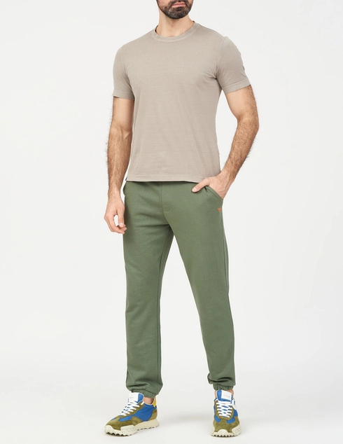 Fred Mello FM24S03PF_SAGE_khaki фото-1