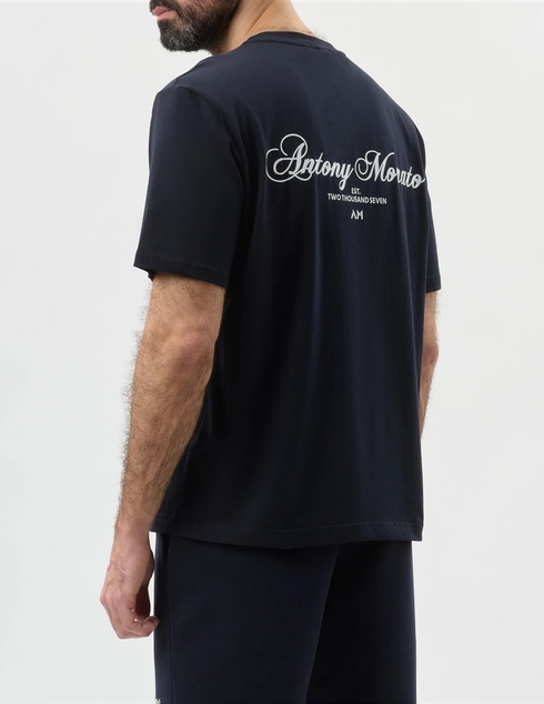 Antony Morato MMKS02633-FA100240-7139_blue фото-4