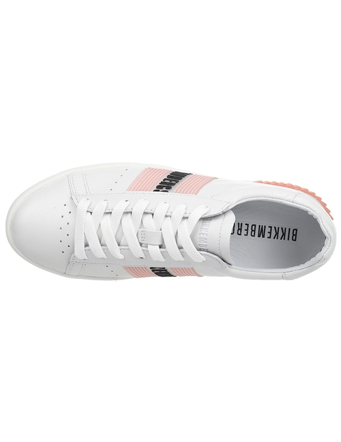 белые женские Кеды Bikkembergs 102000_white 5745 грн