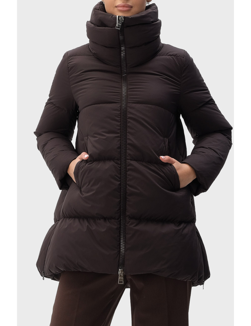 

Пуховик, Коричневый