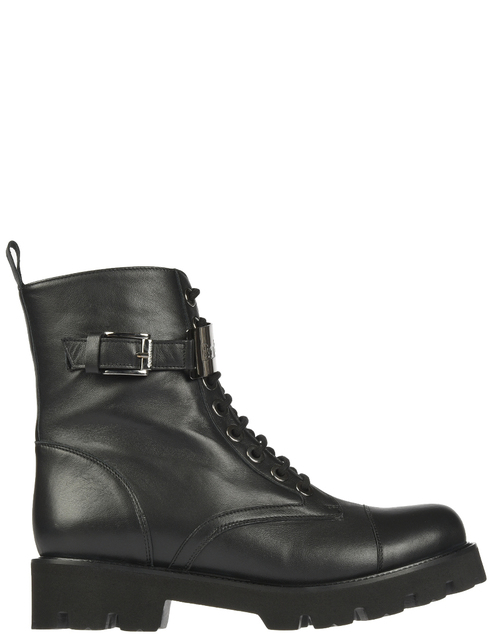 женские черные Ботинки Baldinini 948298P23ZDOME0000 - фото-2