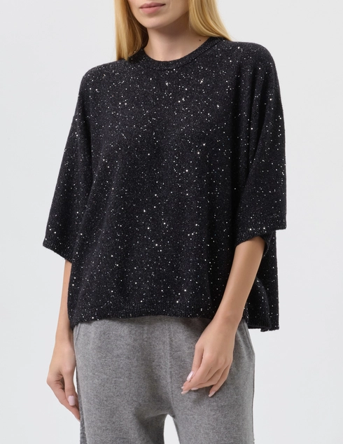 Kaos NT039-wool-alpaca-paet_black фото-3