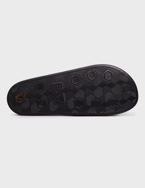 черные Шлепанцы Ea7 Emporio Armani 108-001_blackM размер - 40; 41; 43; 44; 45; 46