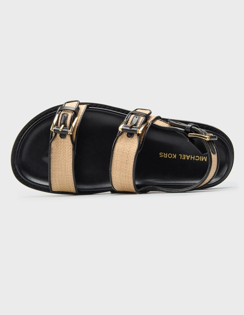 бежевые женские Сандалии Michael Kors 40S6NIFS1D_beige 12990 грн