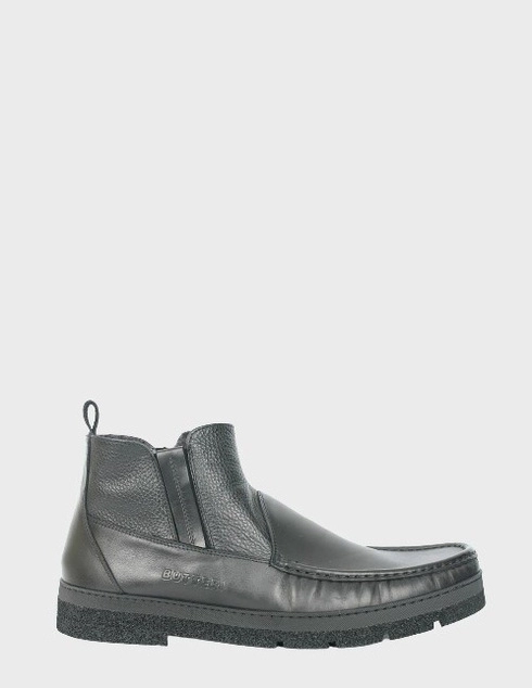 черные Ботинки Gianfranco Butteri 81189 размер - 44; 45; 46